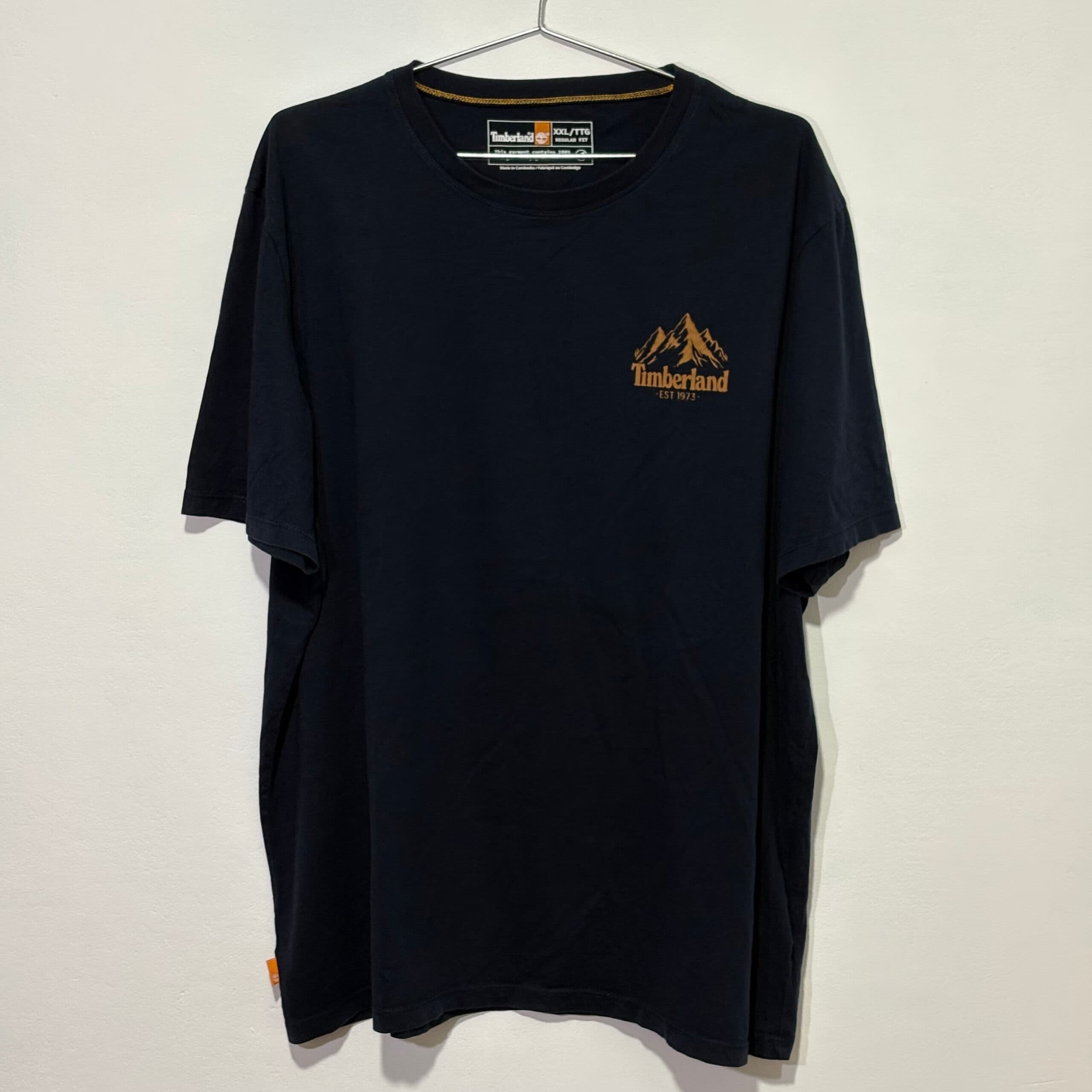 Remera Timberland azul Regular fit