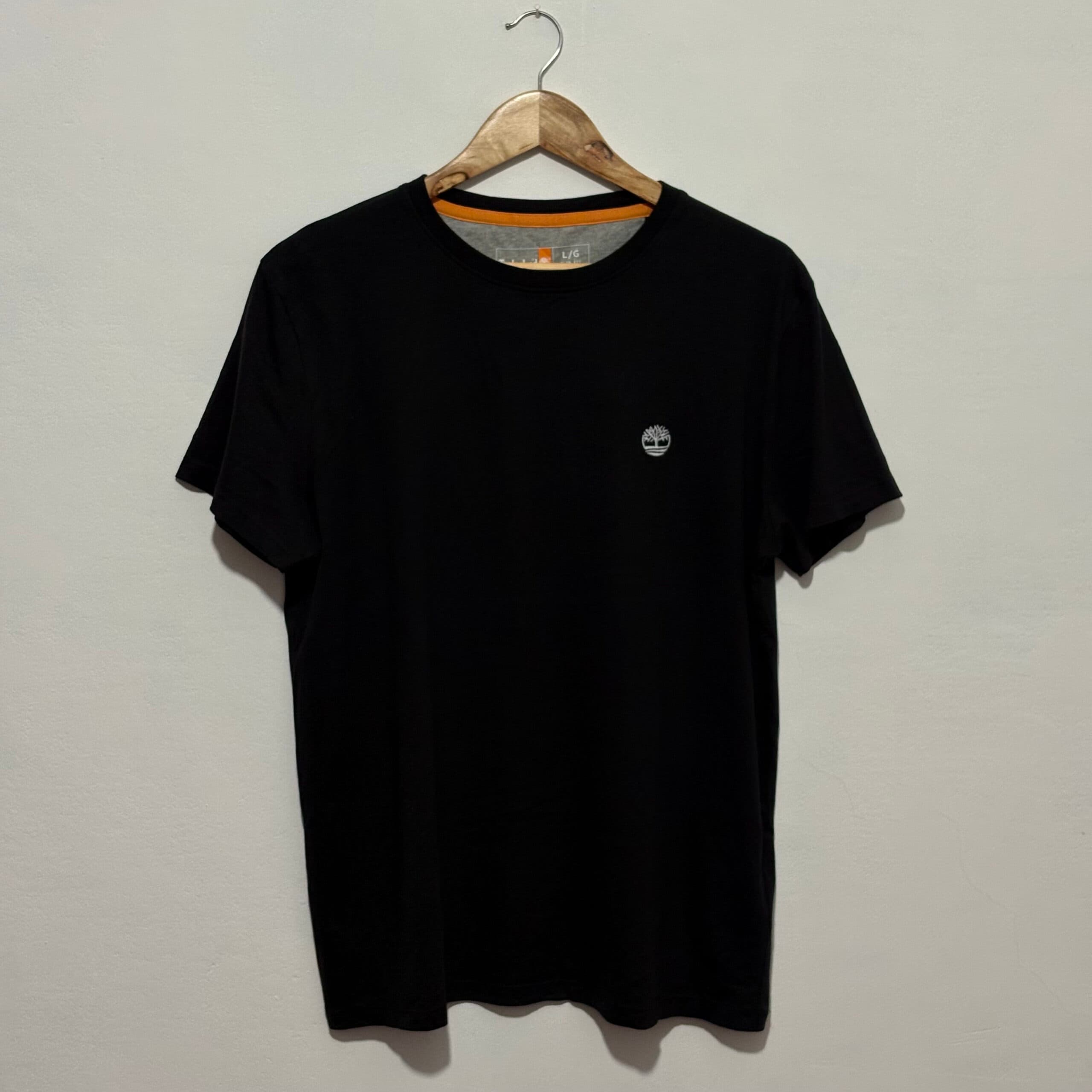 Remera Timberland Negra