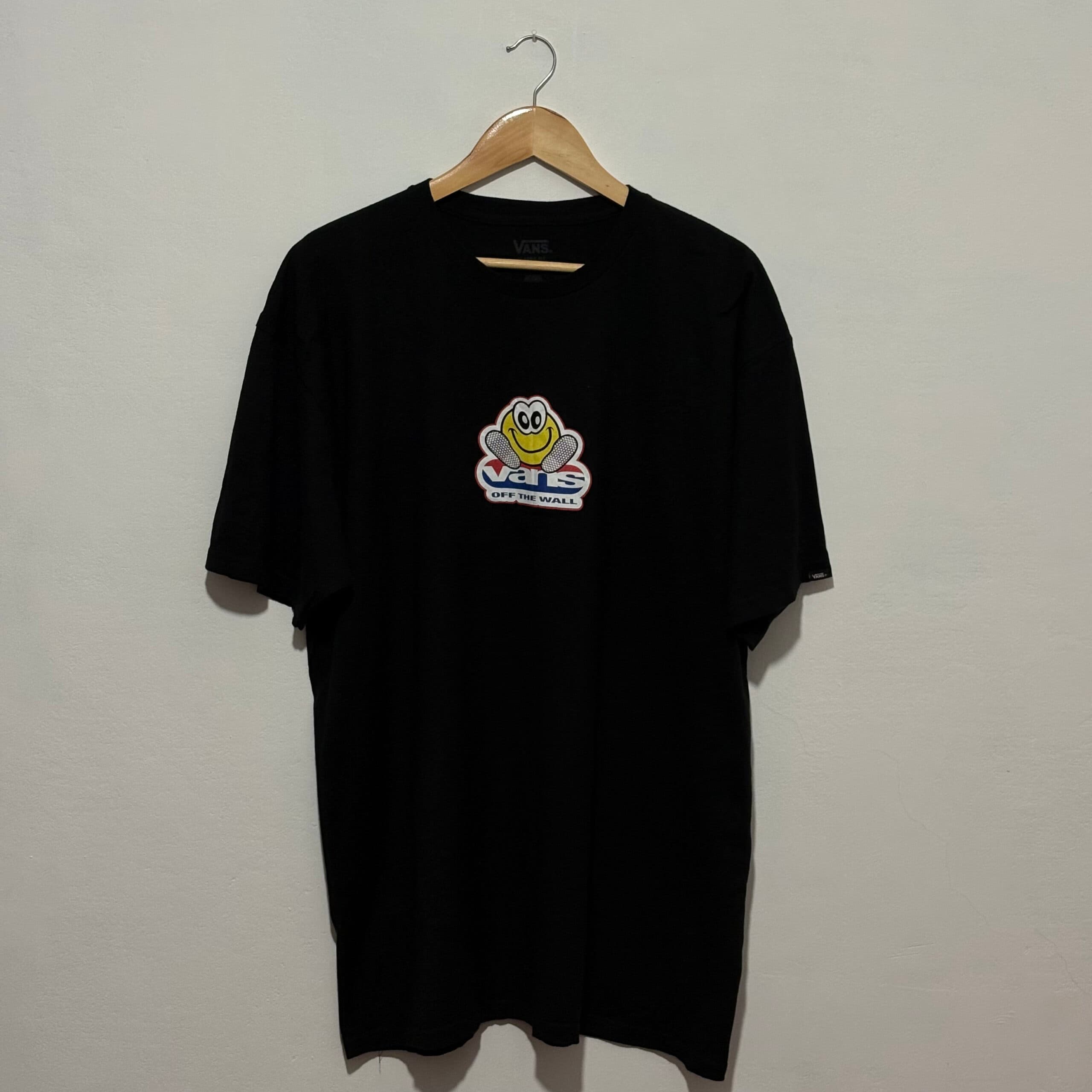 Remera Vans Negra Vintage