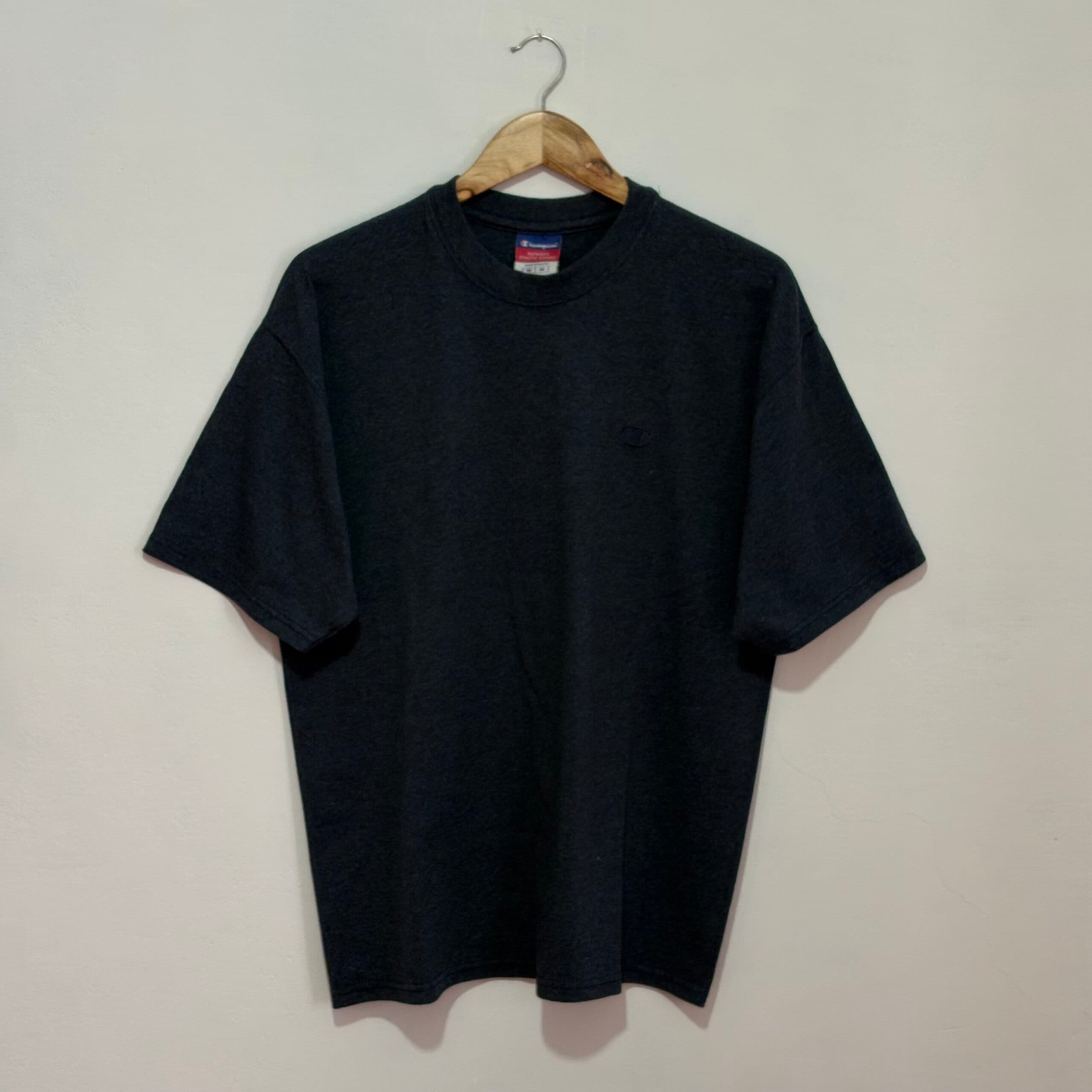 Remera Champion Azul lisa